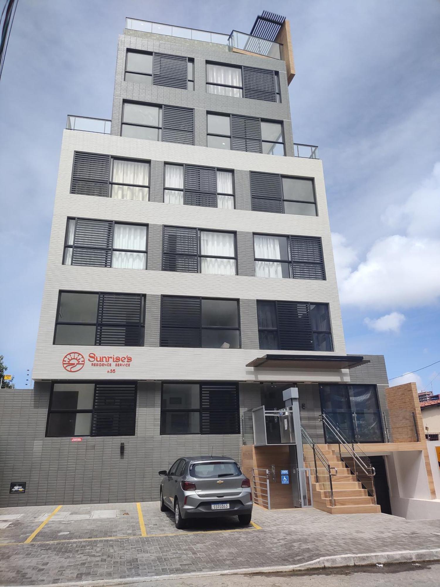 Flat 150M Da Praia Do Bessa Terreo Com Area Externa João Pessoa Exterior foto