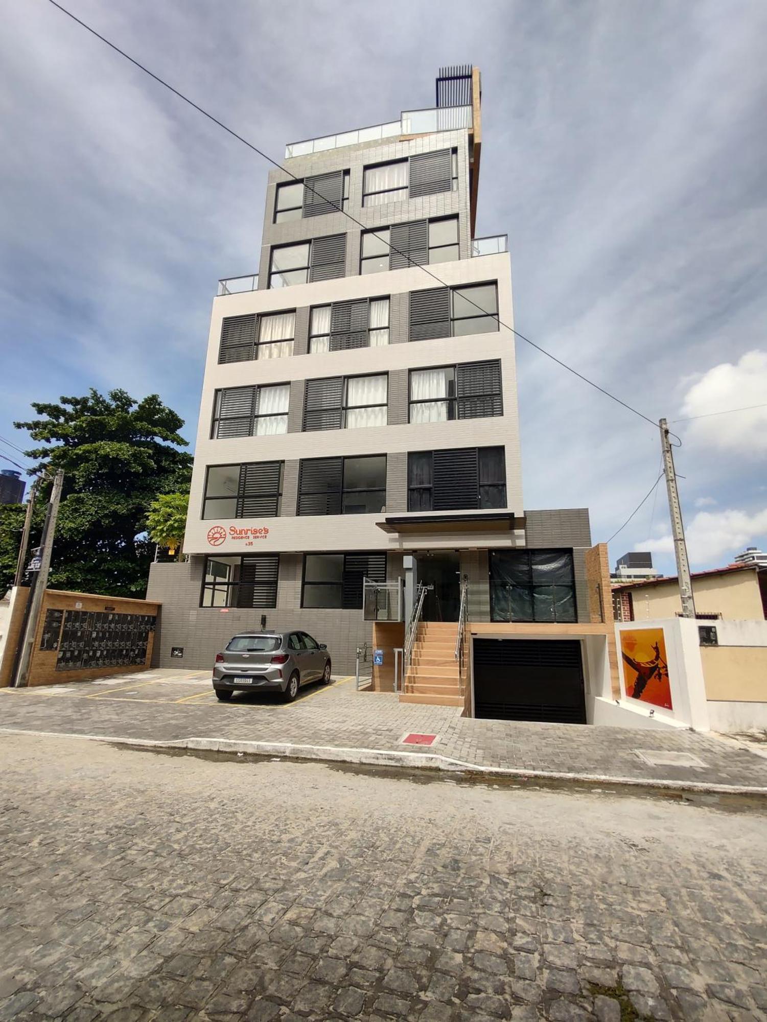 Flat 150M Da Praia Do Bessa Terreo Com Area Externa João Pessoa Exterior foto